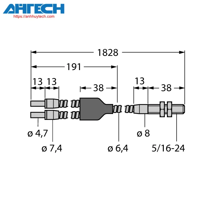 Phụ kiện cảm biến Turck bt26s