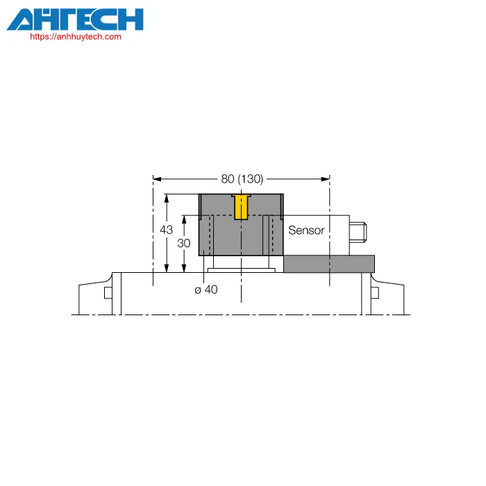 Phụ kiện cảm biến Turck bts-ds20-tk1