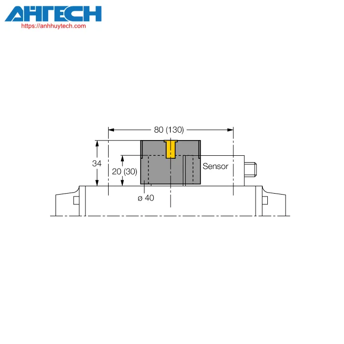 Phụ kiện cảm biến Turck bts-ds20-tp1