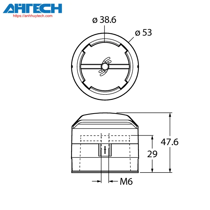 Phụ kiện cảm biến Turck bts-dsc26-eb20