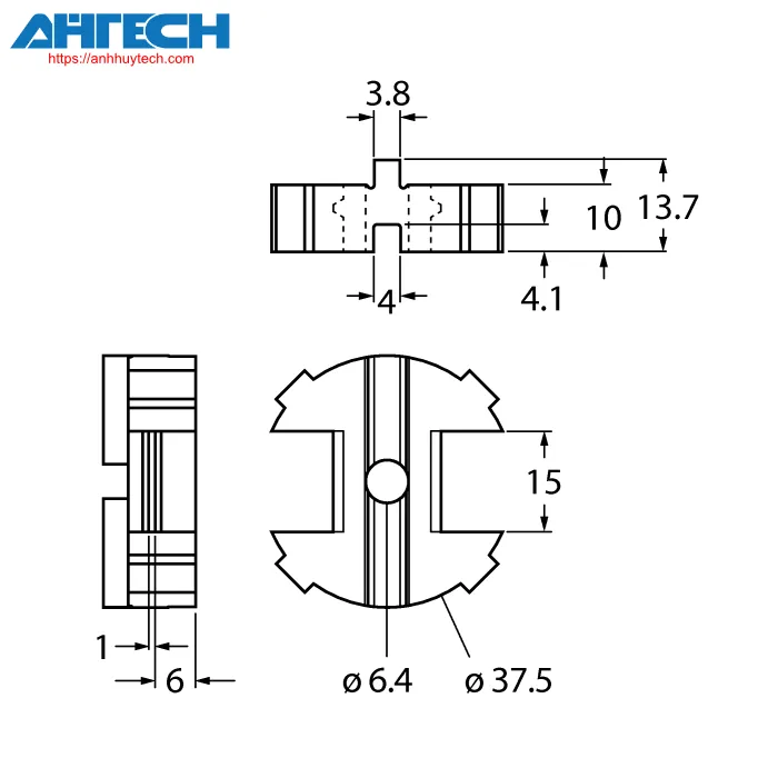 Phụ kiện cảm biến Turck bts-dsc26-ur10
