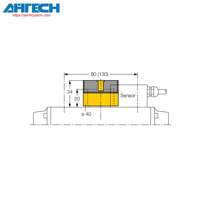 Phụ kiện cảm biến Turck bts-dsu35-ebe1-2