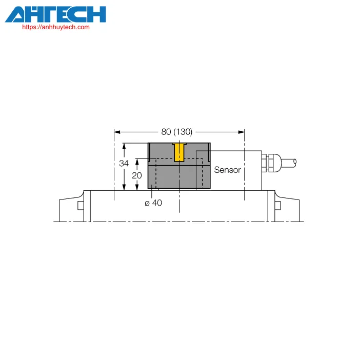 Phụ kiện cảm biến Turck bts-dsu35-ebe1