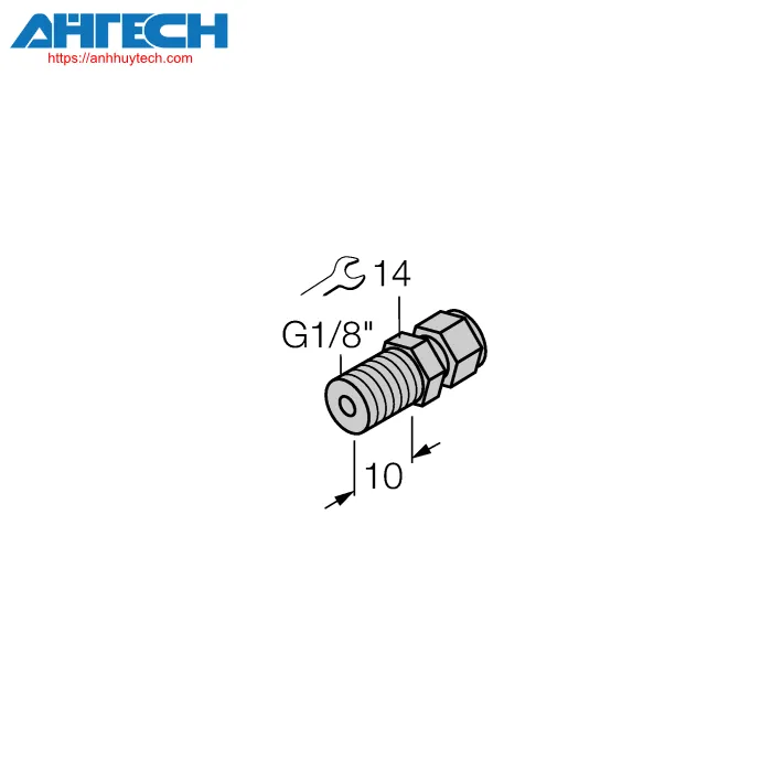 Phụ kiện cảm biến Turck cf-m-3-g1-8-a4
