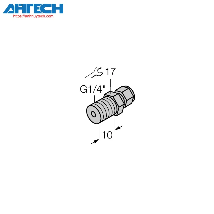 Phụ kiện cảm biến Turck cf-m-6-g1-4-a4