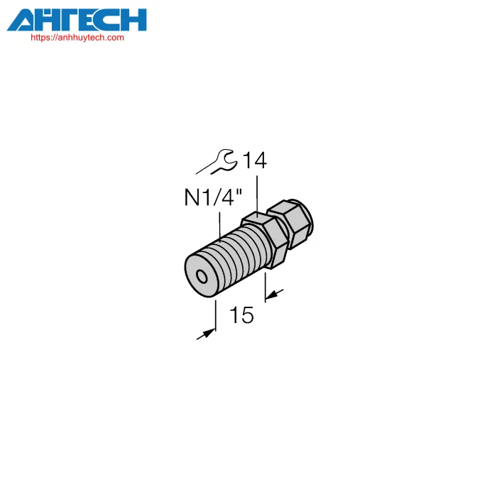 Phụ kiện cảm biến Turck cf-p-3-n1-4-a4