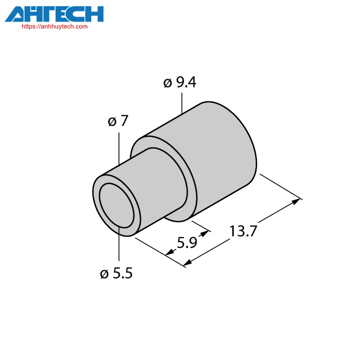 Phụ kiện cảm biến Turck ds-ri-qr14
