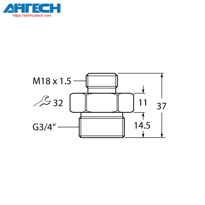 Phụ kiện cảm biến Turck faa-81-14571