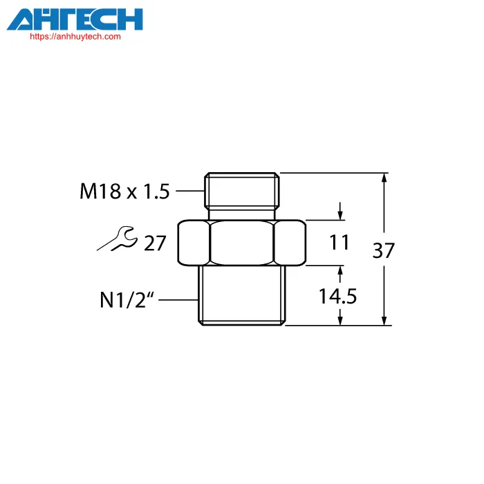 Phụ kiện cảm biến Turck faa-a1-14571