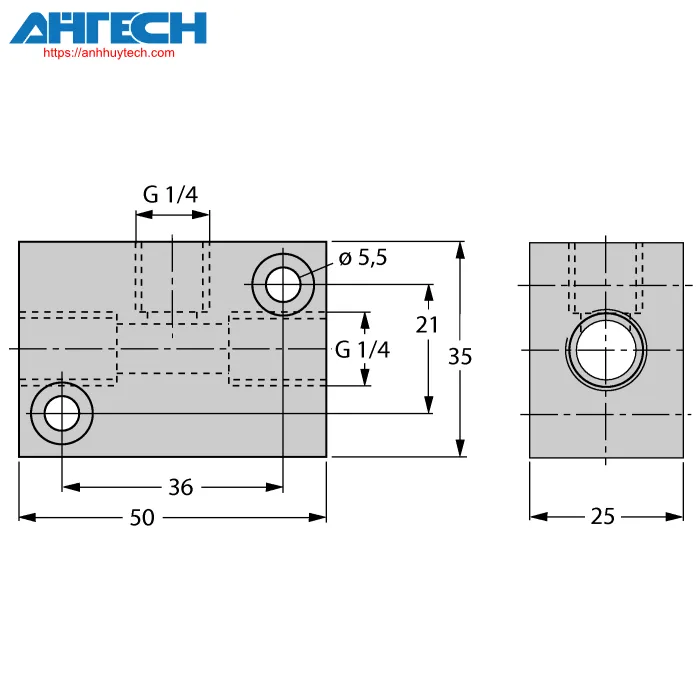 Phụ kiện cảm biến Turck fci-1-4-1-4-1-4-a4