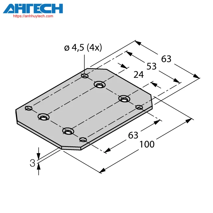 Phụ kiện cảm biến Turck ftci-mp01al