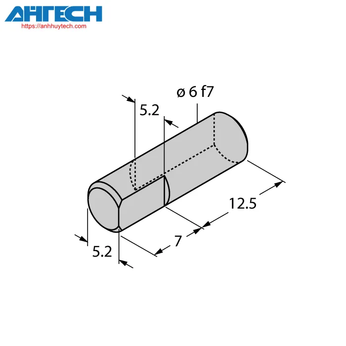 Phụ kiện cảm biến Turck hsa-m6-qr14