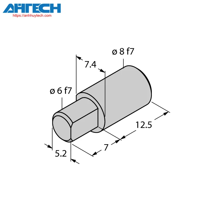 Phụ kiện cảm biến Turck hsa-m8-qr14