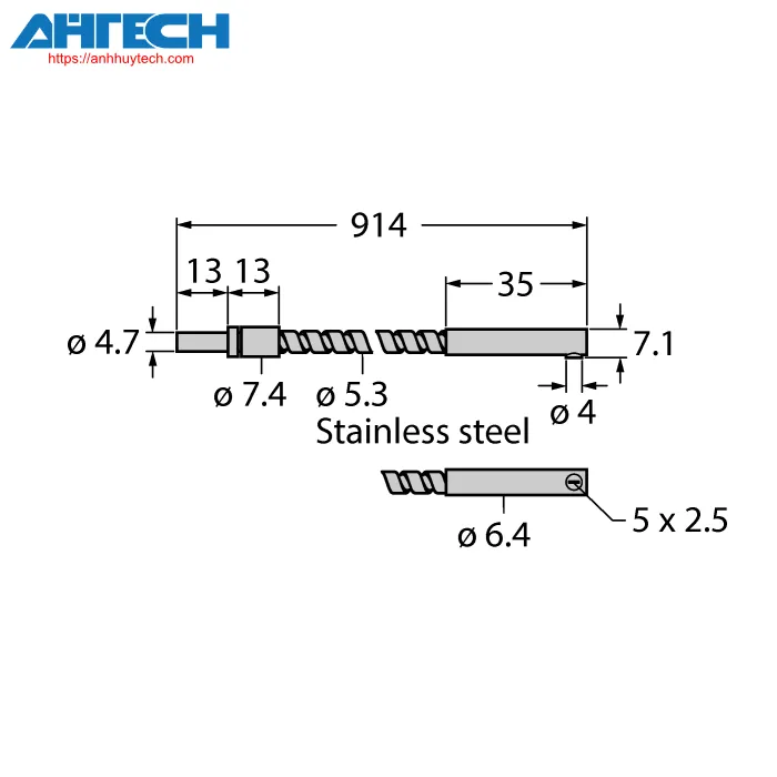 Phụ kiện cảm biến Turck iar753smta