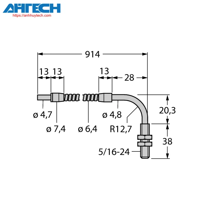 Phụ kiện cảm biến Turck iat23s
