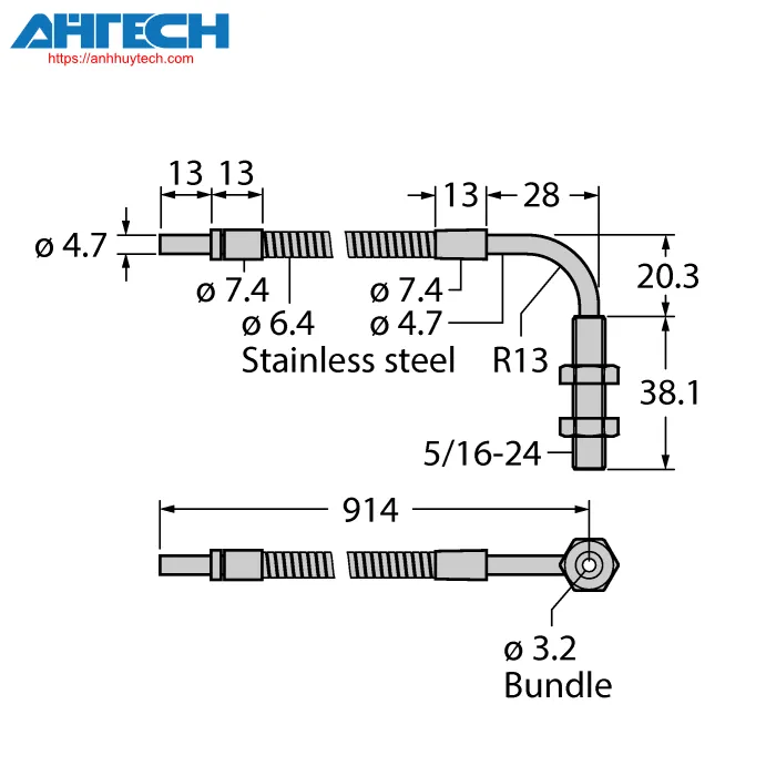Phụ kiện cảm biến Turck iat23smvf11x8