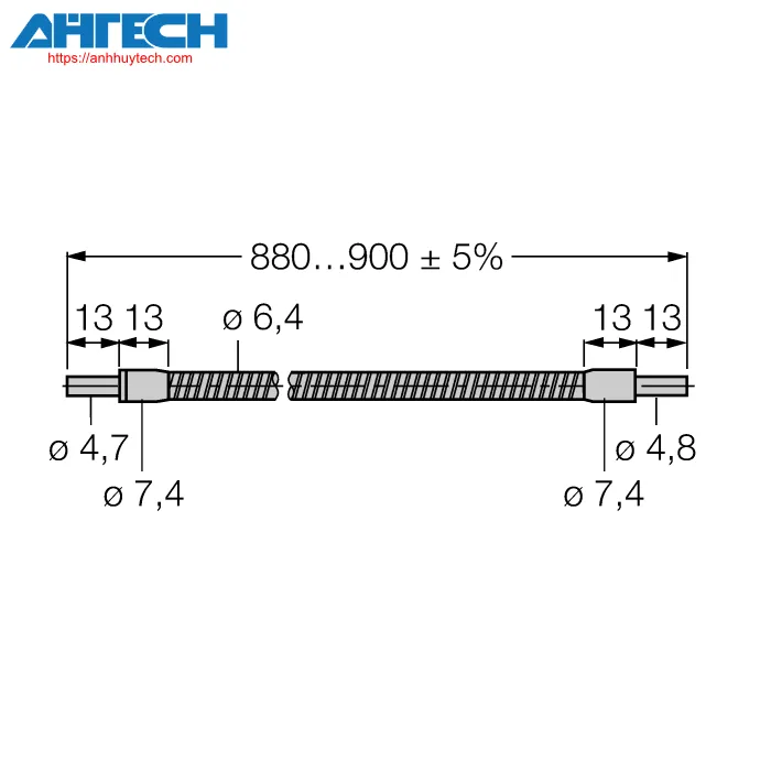 Phụ kiện cảm biến Turck if23s