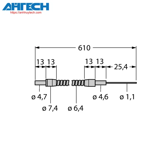 Phụ kiện cảm biến Turck imm442s