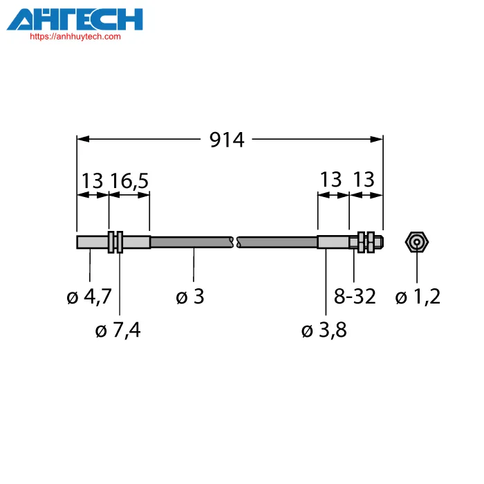 Phụ kiện cảm biến Turck imt753p