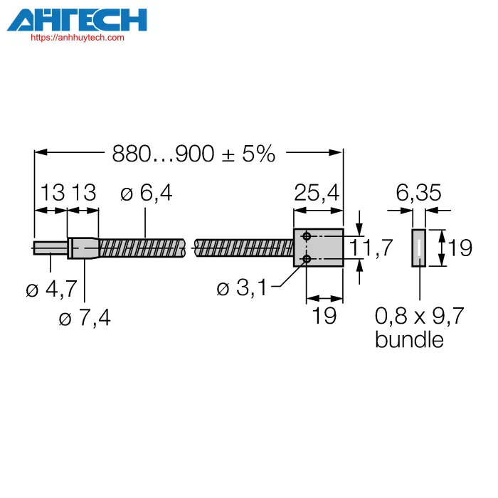 Phụ kiện cảm biến Turck ir23s