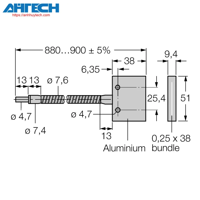 Phụ kiện cảm biến Turck ir253s