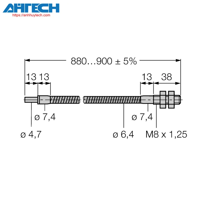 Phụ kiện cảm biến Turck it23sm8