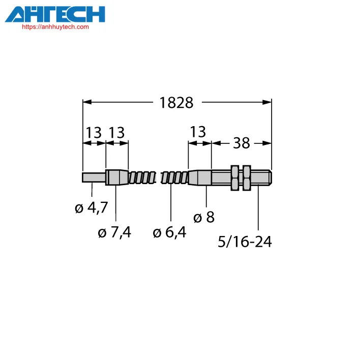 Phụ kiện cảm biến Turck it26s