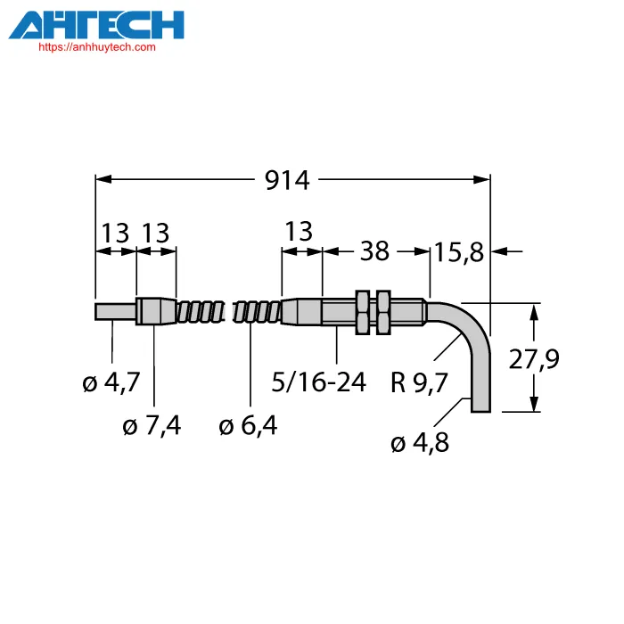 Phụ kiện cảm biến Turck ita23s