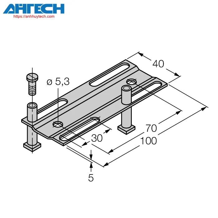 Phụ kiện cảm biến Turck js025-037