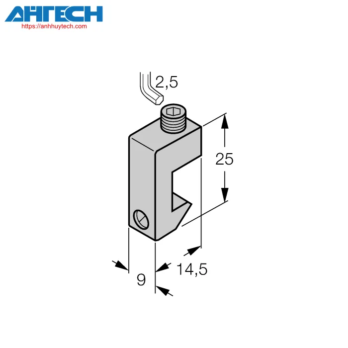Phụ kiện cảm biến Turck kla1