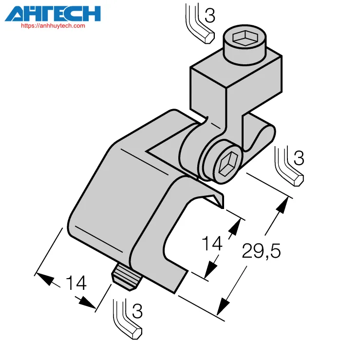 Phụ kiện cảm biến Turck kla2