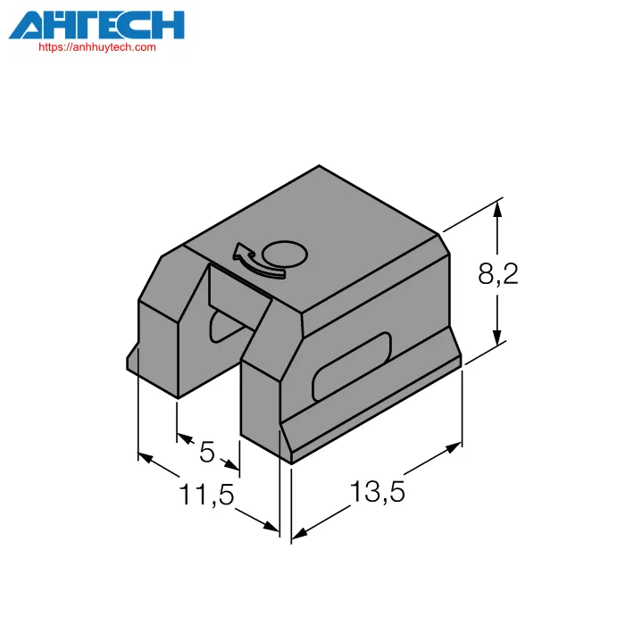 Sensor Accessory Turck kldt-unt4