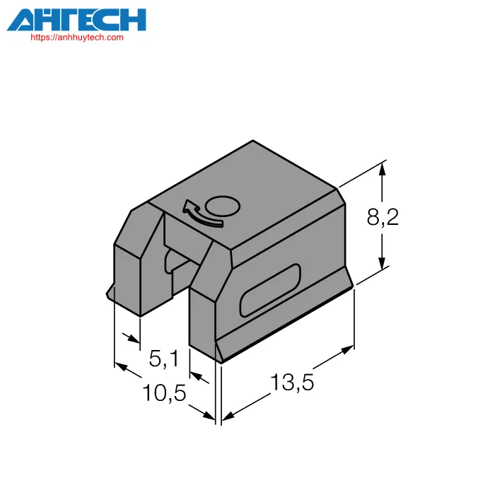 Phụ kiện cảm biến Turck kldt-unt7
