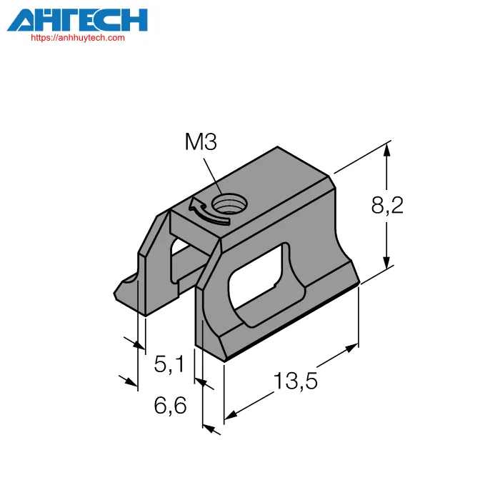 Phụ kiện cảm biến Turck kldt-unt8