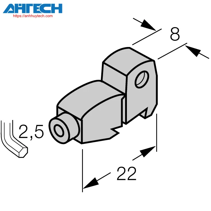 Phụ kiện cảm biến Turck klf1