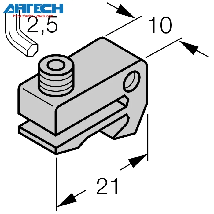 Phụ kiện cảm biến Turck klf2