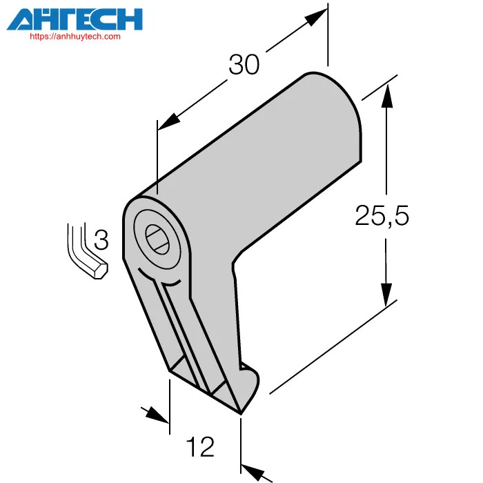Phụ kiện cảm biến Turck kli1