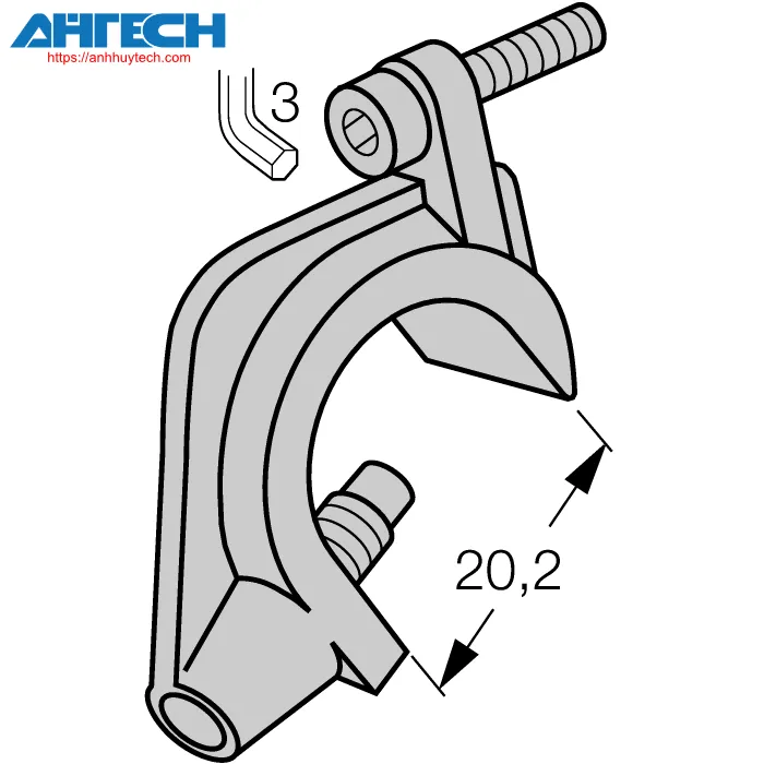 Phụ kiện cảm biến Turck kli2