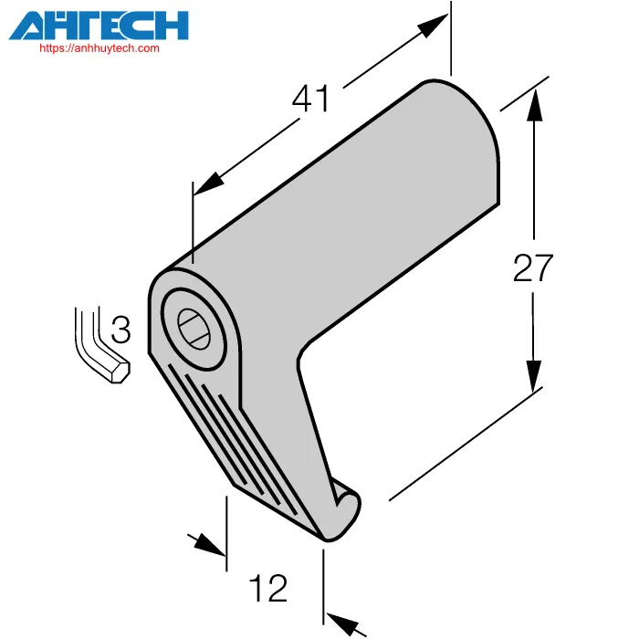 Phụ kiện cảm biến Turck kli3