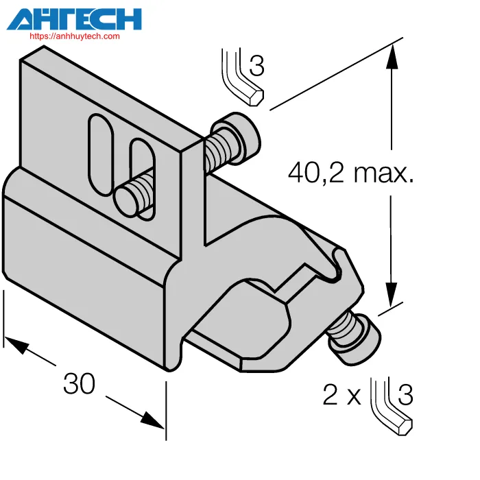 Phụ kiện cảm biến Turck kli5