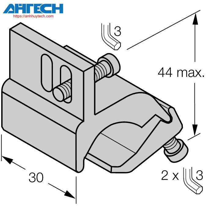 Phụ kiện cảm biến Turck kli6