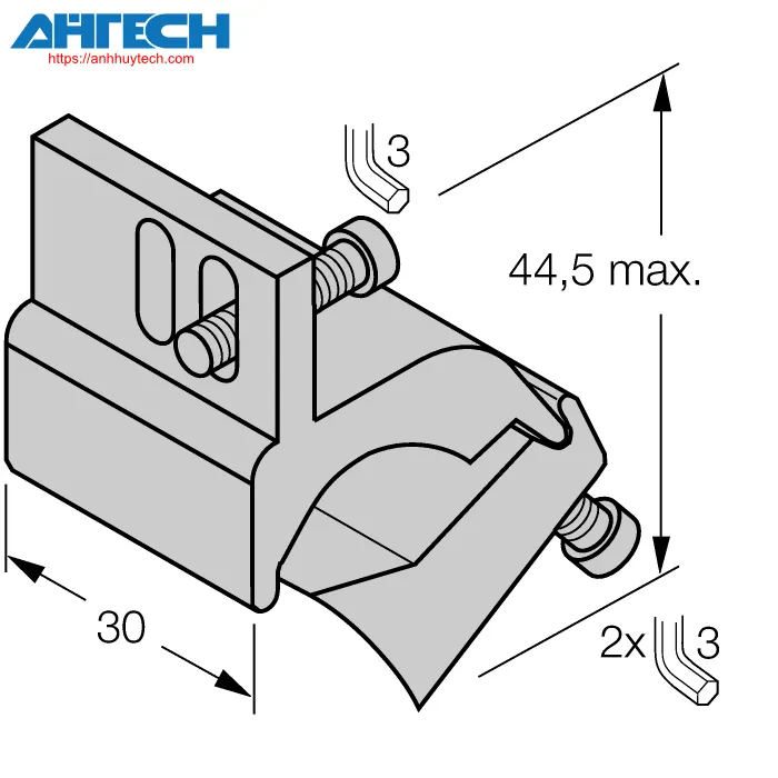 Phụ kiện cảm biến Turck kli6z