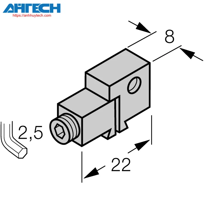 Phụ kiện cảm biến Turck kln3