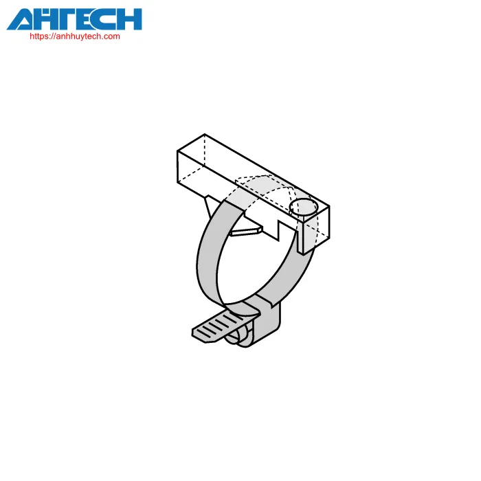 Phụ kiện cảm biến Turck klr1-asb7