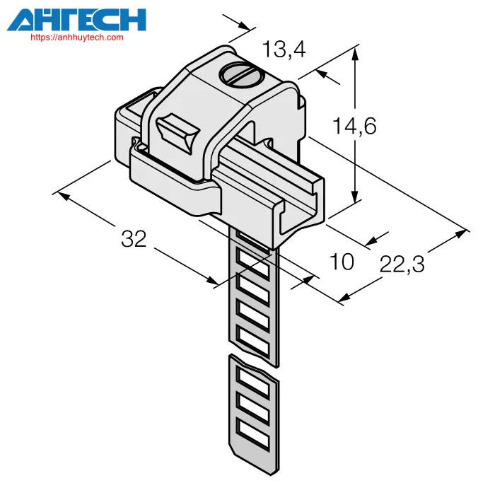 Phụ kiện cảm biến Turck klrc-unt4