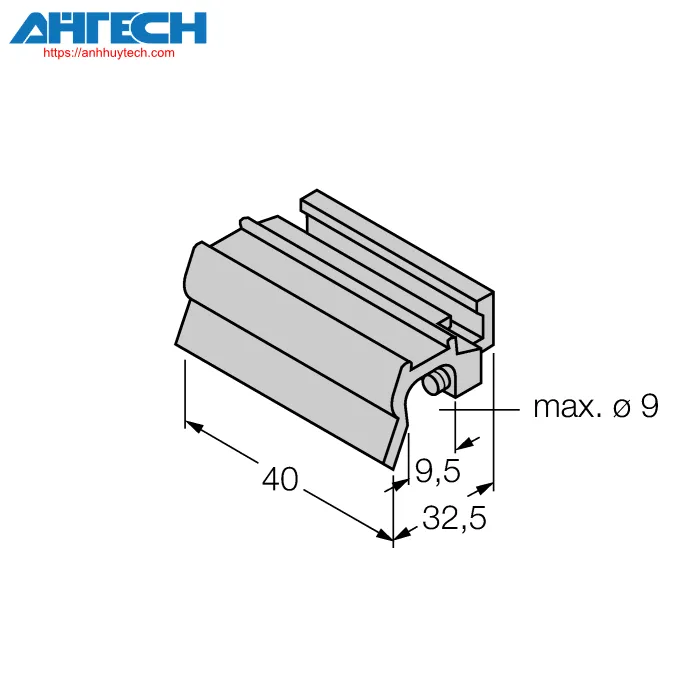 Phụ kiện cảm biến Turck klz2-int