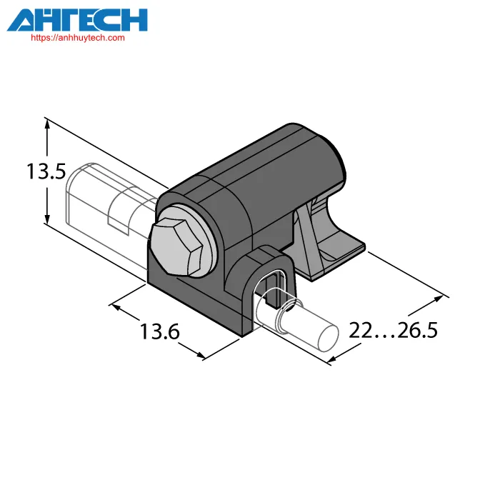 Phụ kiện cảm biến Turck klzcd2-unt