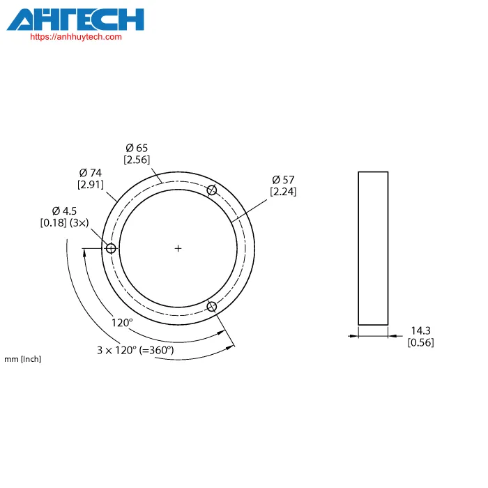 Phụ kiện cảm biến Turck m1-qr24