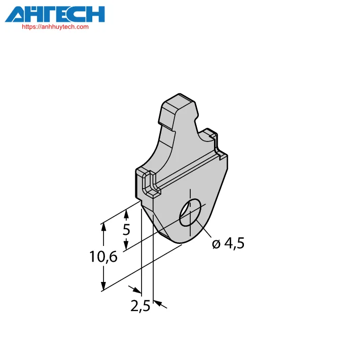 Phụ kiện cảm biến Turck m12-q17l