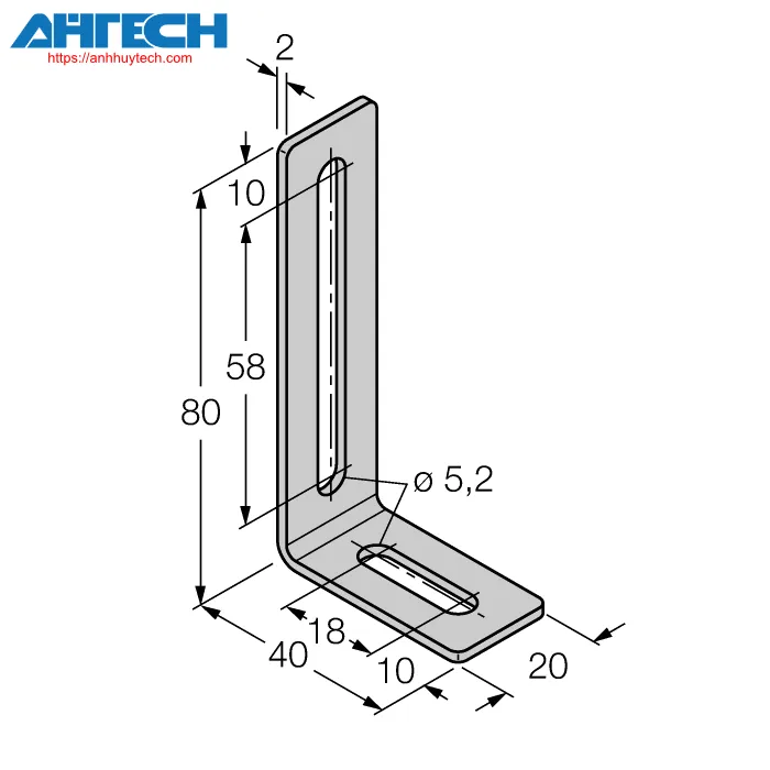 Phụ kiện cảm biến Turck m4-q25l